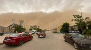 متى تنتهي العاصفة الترابية وتتحسن أحوال الطقس في جميع أنحاء مصر؟